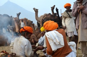 trading at Pushkar